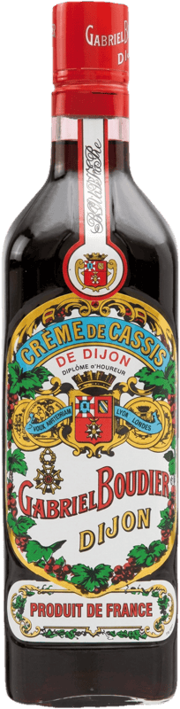 Gabriel Boudier Creme de Cassis de Dijon Lichior