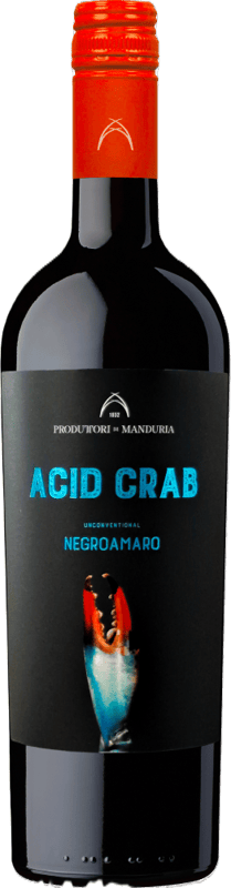 Produttori di Manduria Acid Crab Negroamaro Salento IGP Vin rosu sec