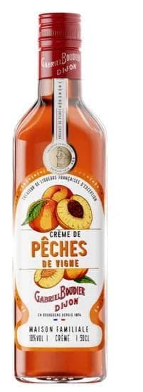 Gabriel Boudier Creme de Peches de Vigne Lichior