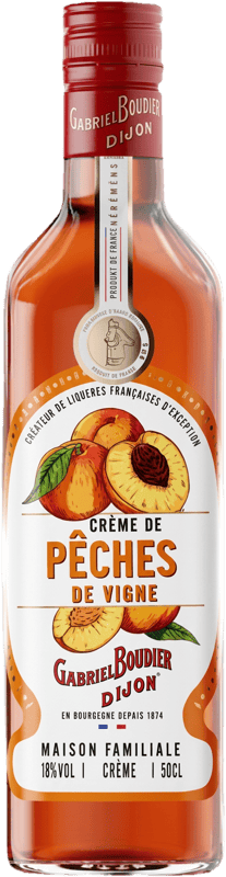 Gabriel Boudier Creme de Peches de Vigne Lichior