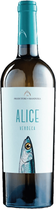 Produttori Di Manduria Alice Verdeca Salento IGP Vin alb sec