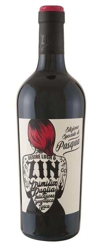 Pasqua Desire Lush & Zin Primitivo Puglia IGT Dry Red Wine