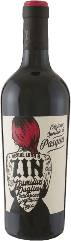 Pasqua Desire Lush & Zin Primitivo Puglia IGT Dry Red Wine