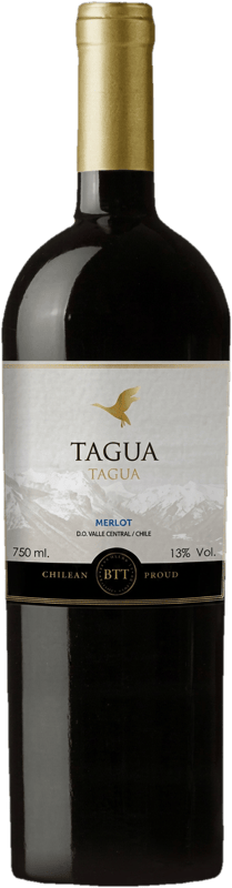Tagua Tagua Merlot Vin rosu sec