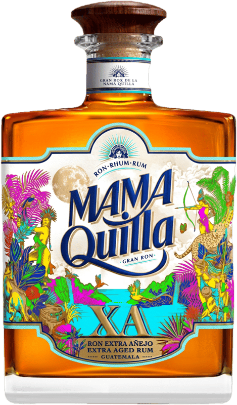 Mama Quilla Rom de Guatemala