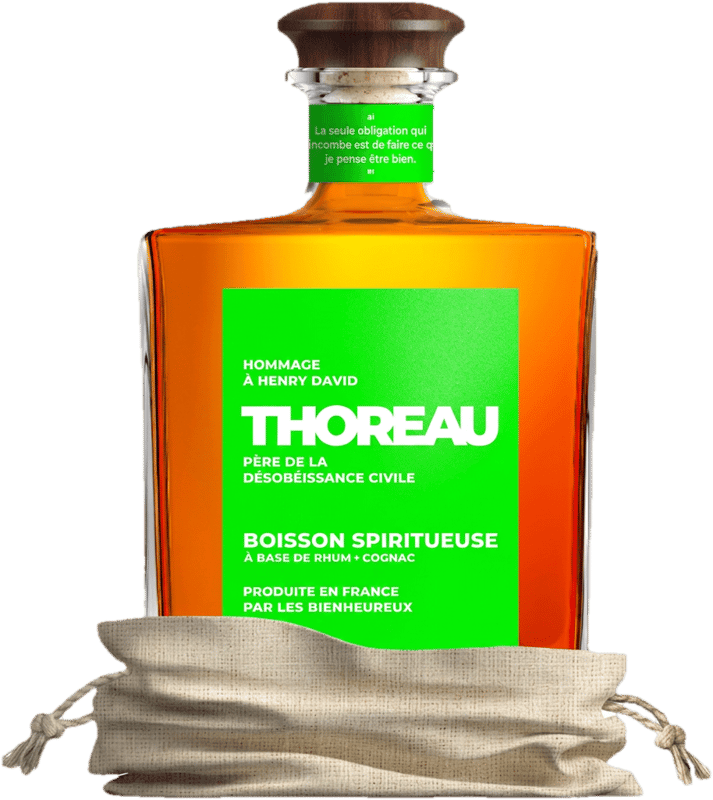 Thoreau Spirit Bautura spirtoasa pe baza de rom si cognac