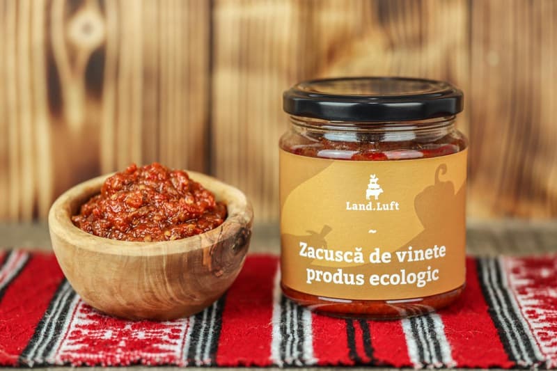 Land.Luft ECO Eggplant Zacusca