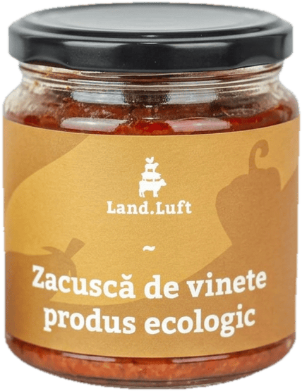 Land.Luft ECO Eggplant Zacusca