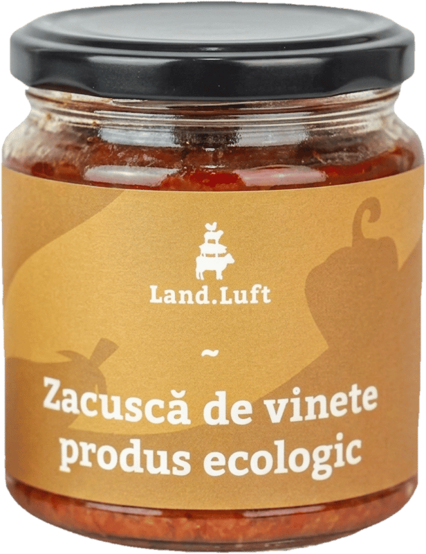 Land.Luft ECO Eggplant Zacusca