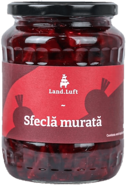 Land.Luft Pickled beets