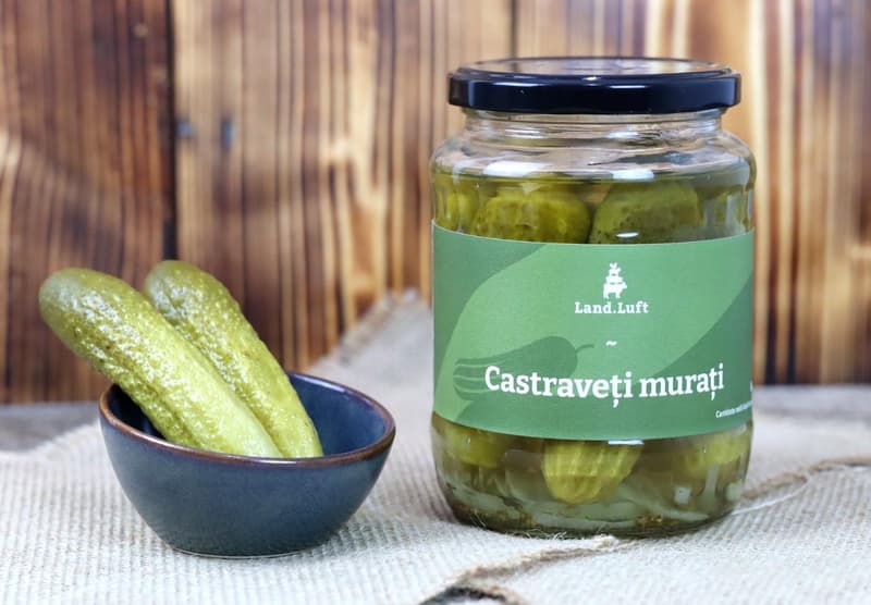 Land.Luft Pickled cucumbers