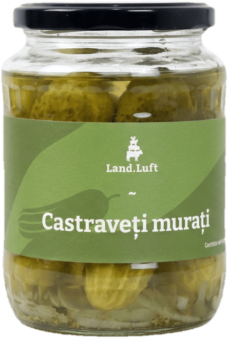 Land.Luft Pickled cucumbers