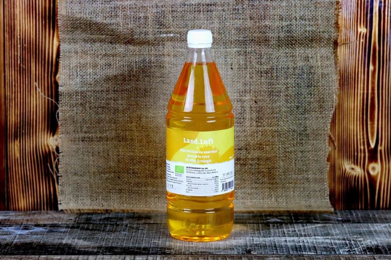 Land. Luft ECO Sunflower oil, cold-pressed and first press