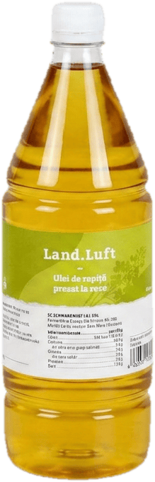 Land. Luft Rapeseed oil, cold-pressed