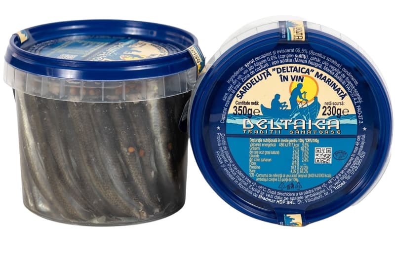Deltaica Sardeluta marinata in vin