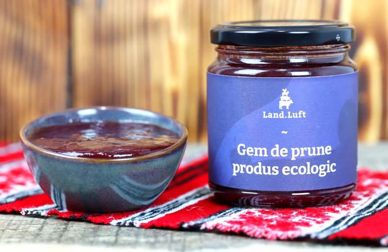 Land.Luft ECO Plum jam