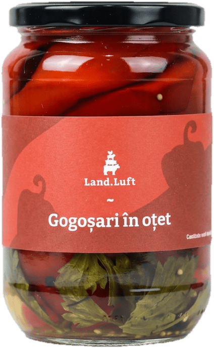 Land. Luft Pickled Gogosari Peppers