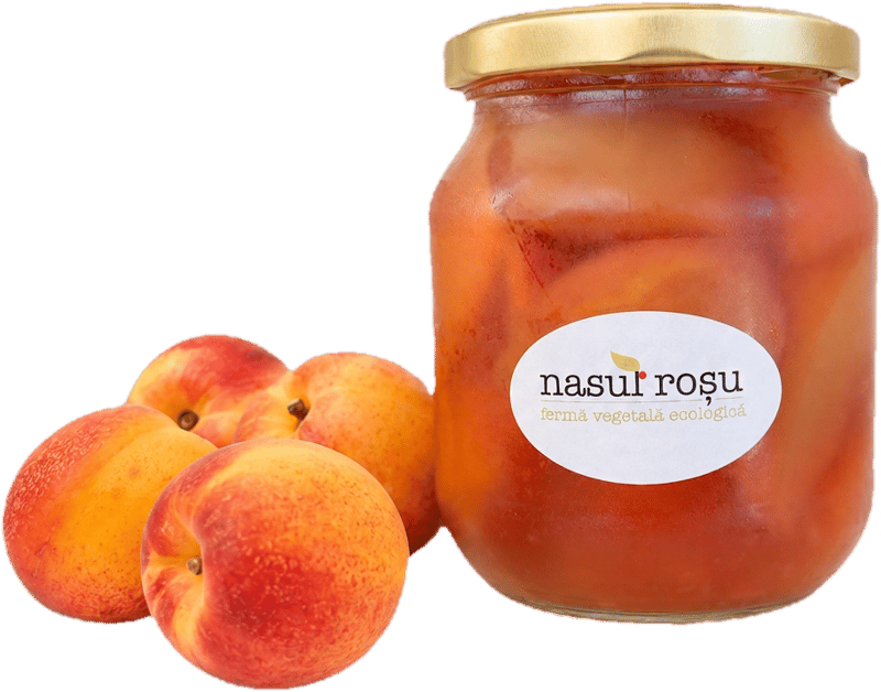 Nasul Rosu Compot aromat de nectarine
