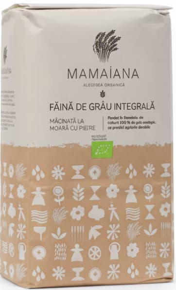 Mamaiana ECO Faina integrala de grau