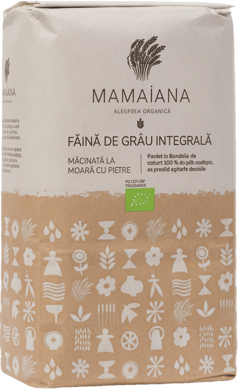 Mamaiana ECO Faina integrala de grau