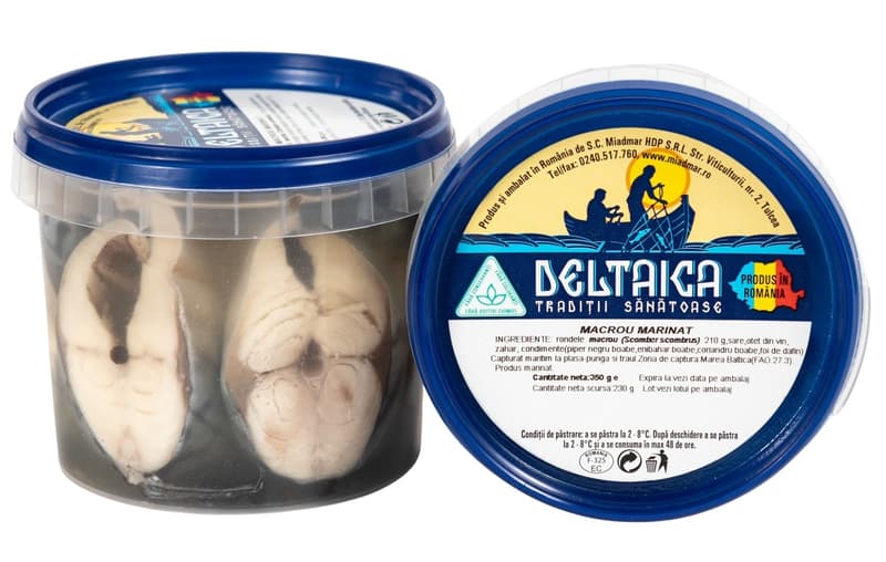 Deltaica Marinated Mackerel