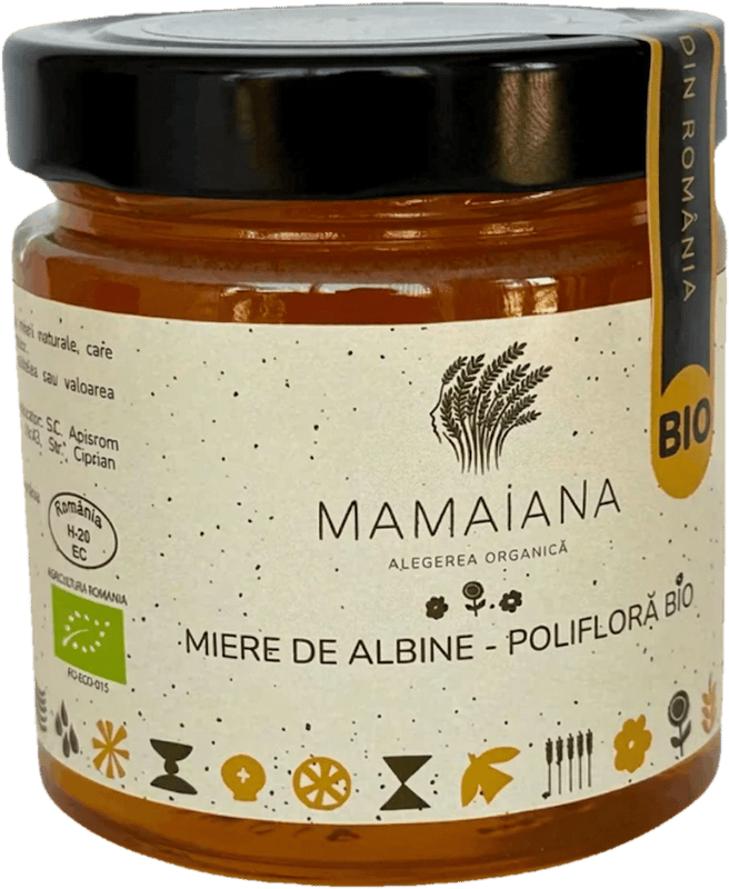Mamaiana ECO Polyfloral Honey