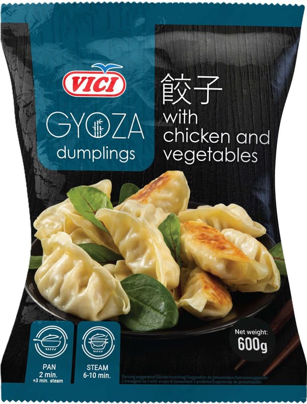 VICI Gyoza cu pui si legume