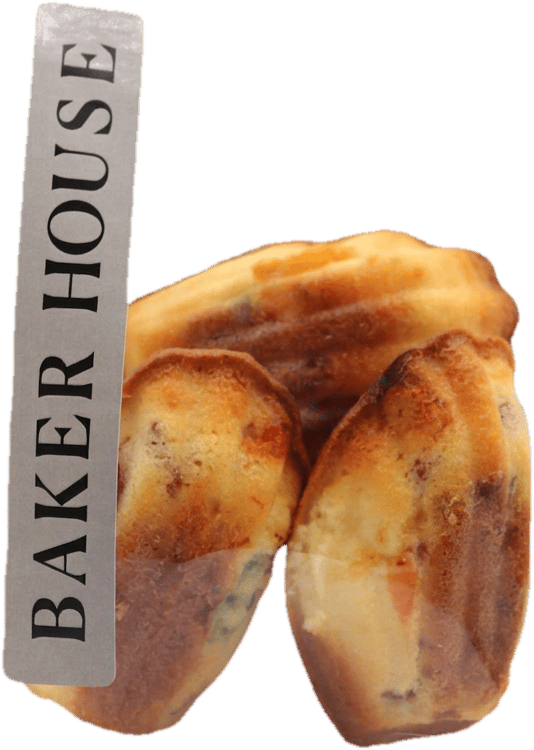 Baker House Madeleine cu jalapenos, bacon si cheddar