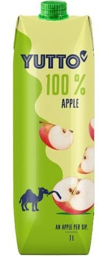 Yutto Suc de mere 100% din concentrat