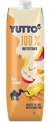Yutto Suc multivitaminic 100%