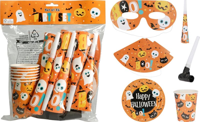 Set Halloween pentru petrecere