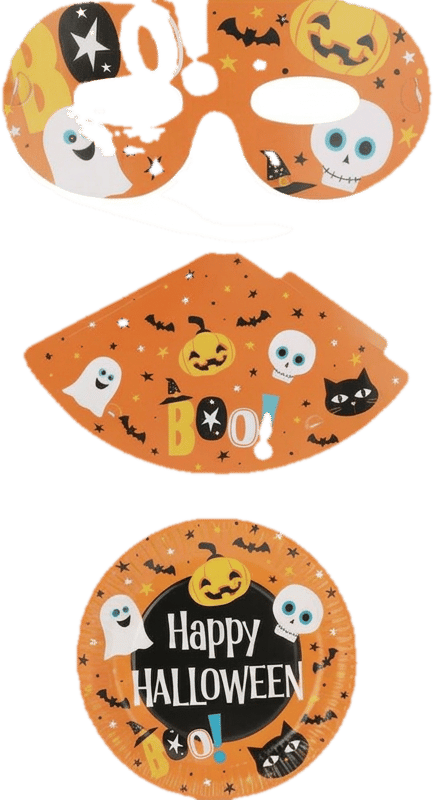 Set Halloween pentru petrecere