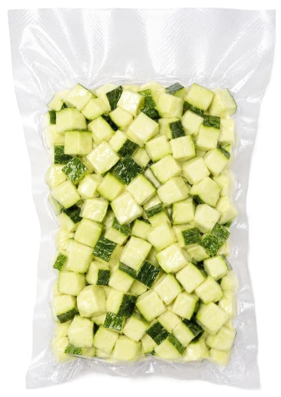 Dovlecei zucchini cubulete vidat