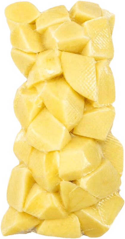 Cartofi cubulete