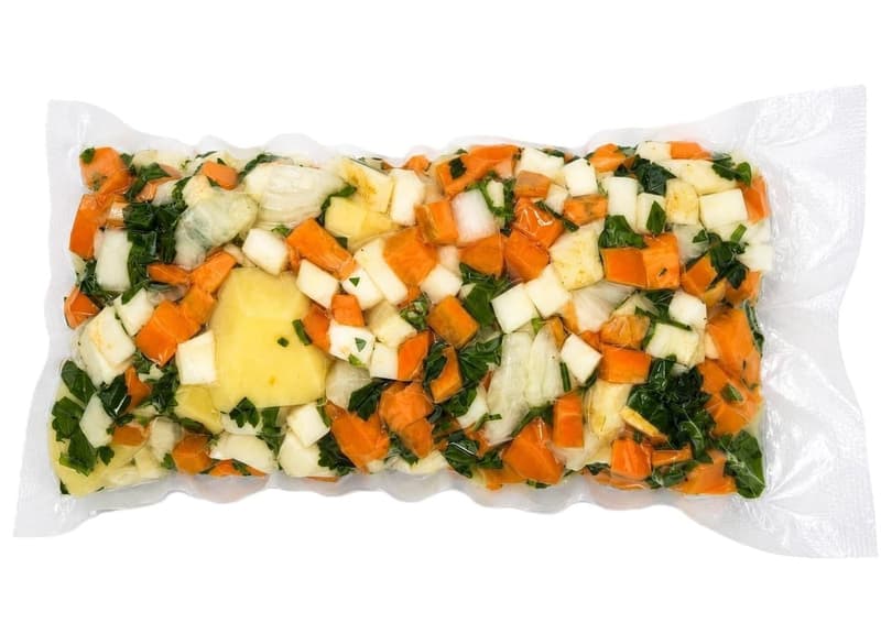Mix legume ciorba cu patrunjel vidata