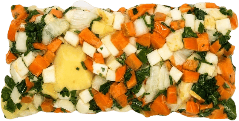 Mix legume ciorba cu patrunjel vidata