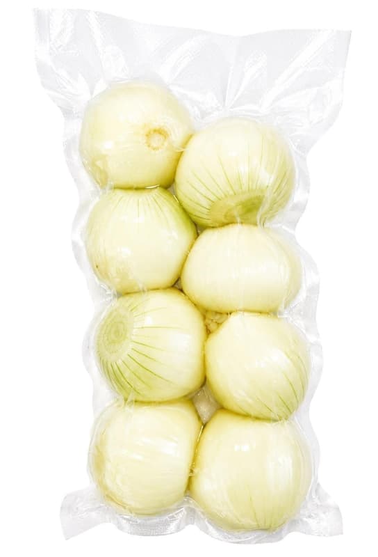 Ceapa galbena curatata vidata
