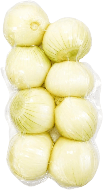 Ceapa galbena curatata vidata