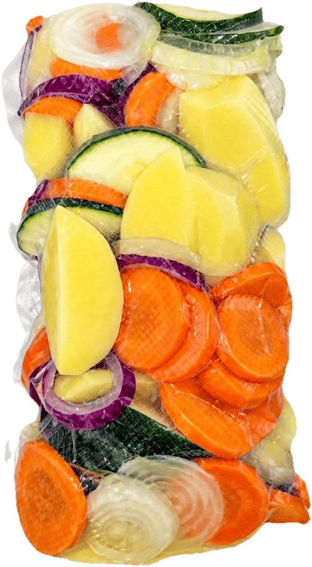 Mix legume pentru cuptor vidate