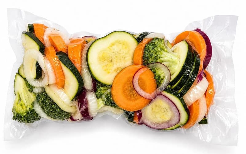 Mix legume pentru cuptor cu broccoli vidate