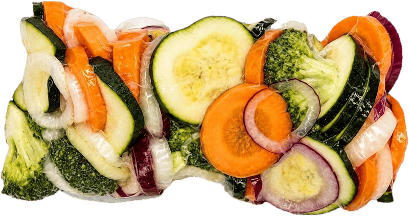 Mix legume pentru cuptor cu broccoli vidate