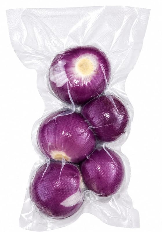 Ceapa rosie curatata vidata