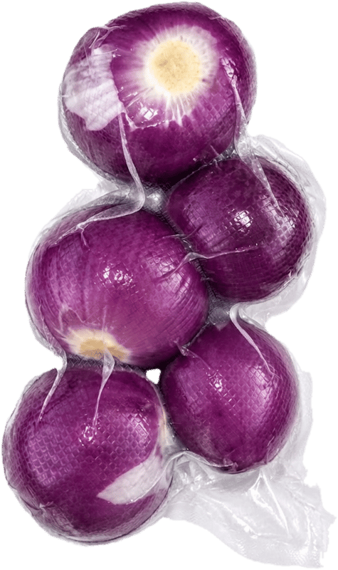Ceapa rosie curatata vidata