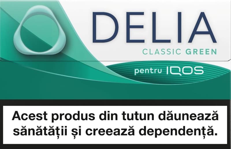 Delia Classic Green