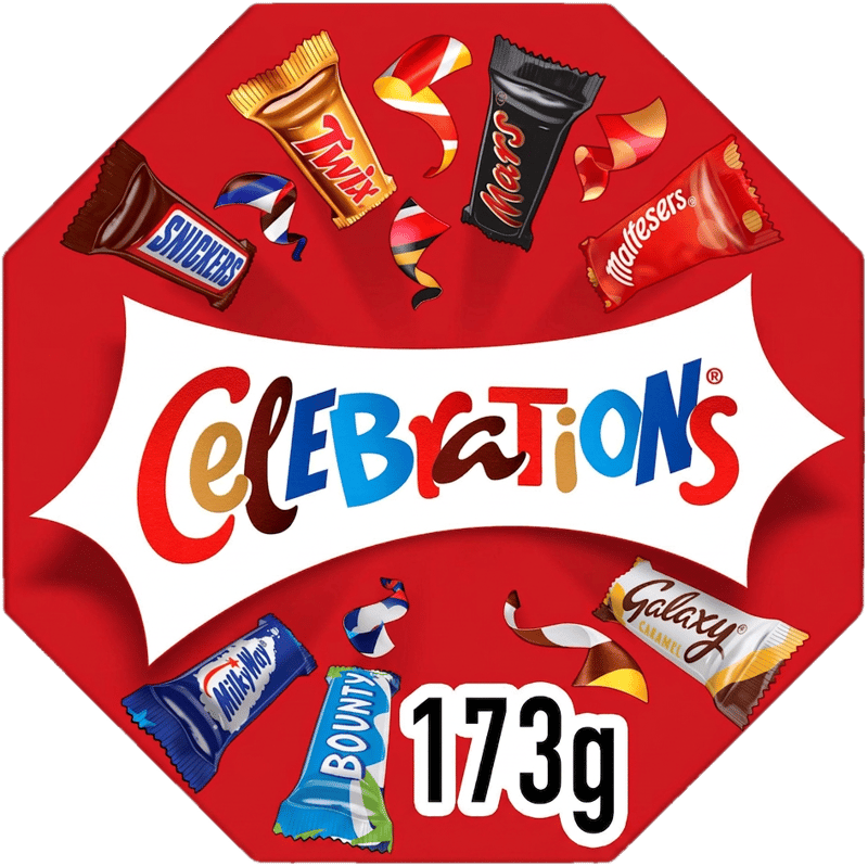 Celebration Selectie de ciocolate cu lapte si biscuiti