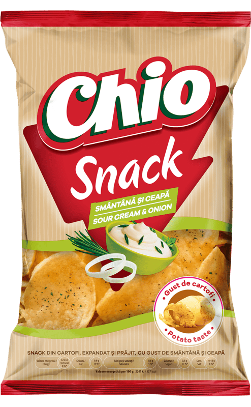 Chio Snack smantana&ceapa