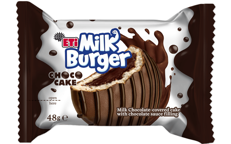 MilkBurger Prajitura cu ciocolata