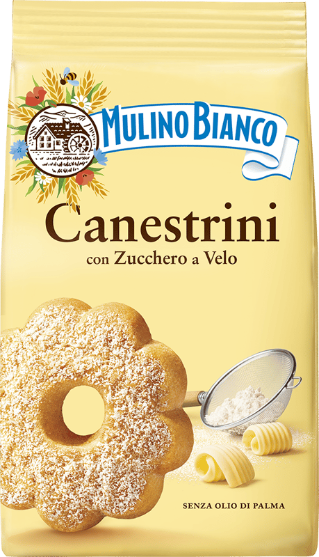 Mulino Bianco Canestrini Fursecuri cu unt