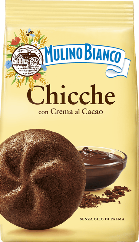 Mulino Bianco Chicche Fursecuri cu cacao