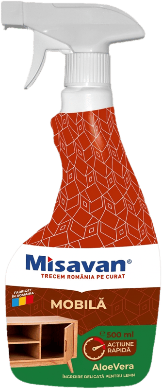 Misavan Detergent pentru mobila cu aloe vera